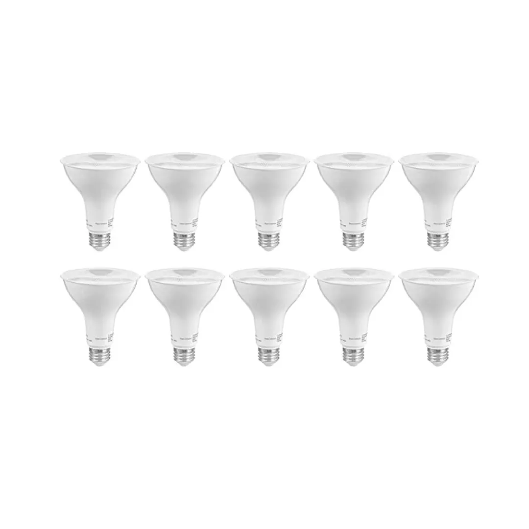 10 AmazonCommercial 15000 Hours Dimmable LED Bulbs