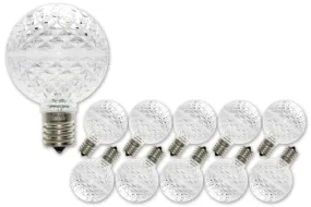 10 Pack of G50 Cool White Replacement Bulb