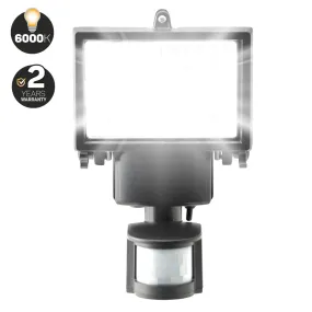 100 SMD LED Solar Security Light — with separate solar panel
