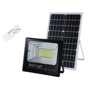 100W Led Floodlight With Solar Panel