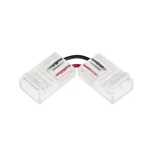 10mm Wired Strip Light Corner Connector - Single Colour