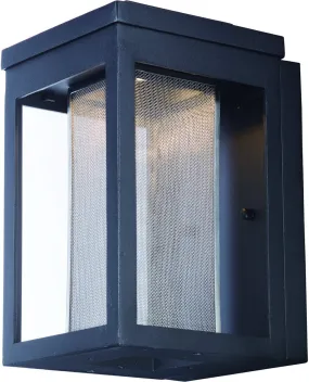 10"H Salon LED 1-Light Outdoor Wall