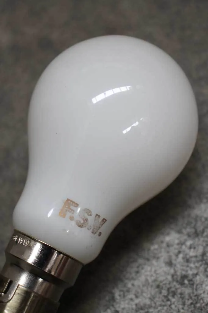 10W B22 Filament LED A60 Round 3000K Opal Bulb Dimmable