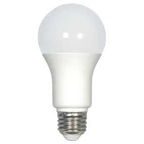 12 Watt; A19 LED; 3000K; Medium base; 300' beam spread; 120 volts