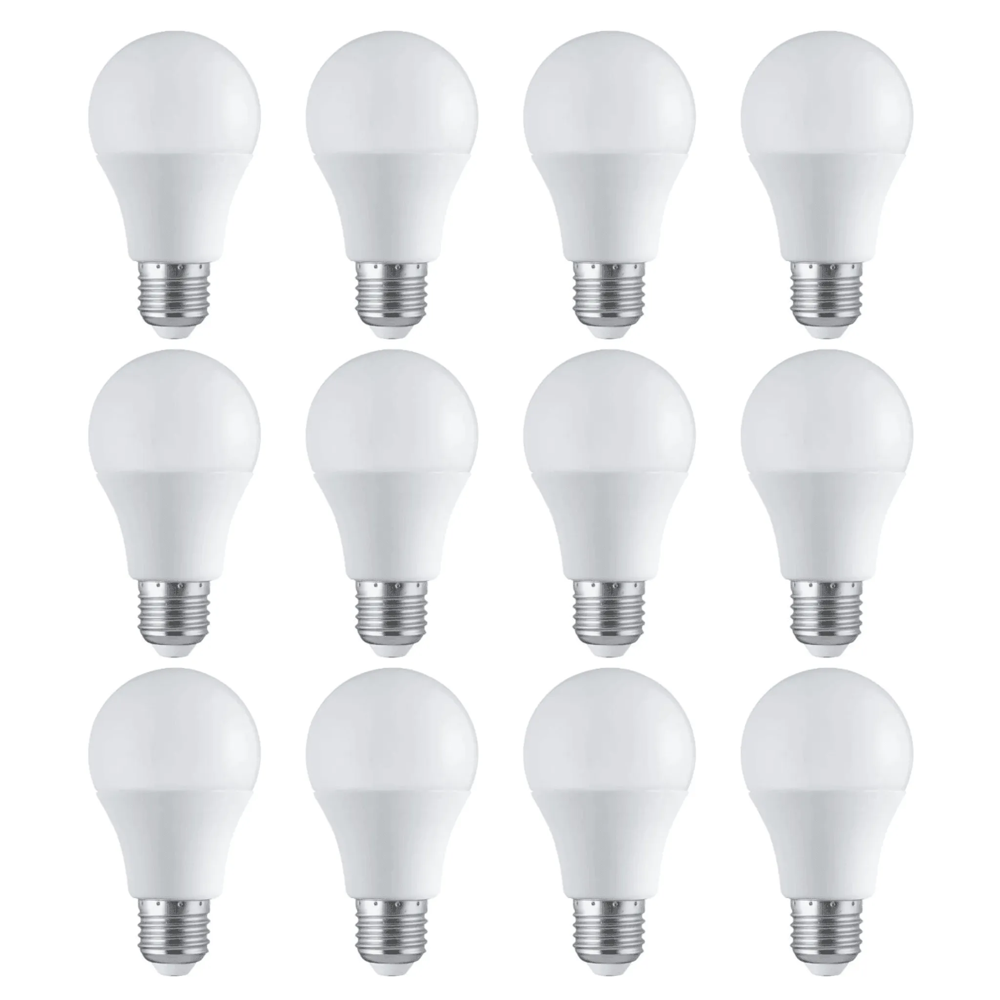 12 x E27 LED Dimmable 10W Lamp/Bulb (60W Equivalent)