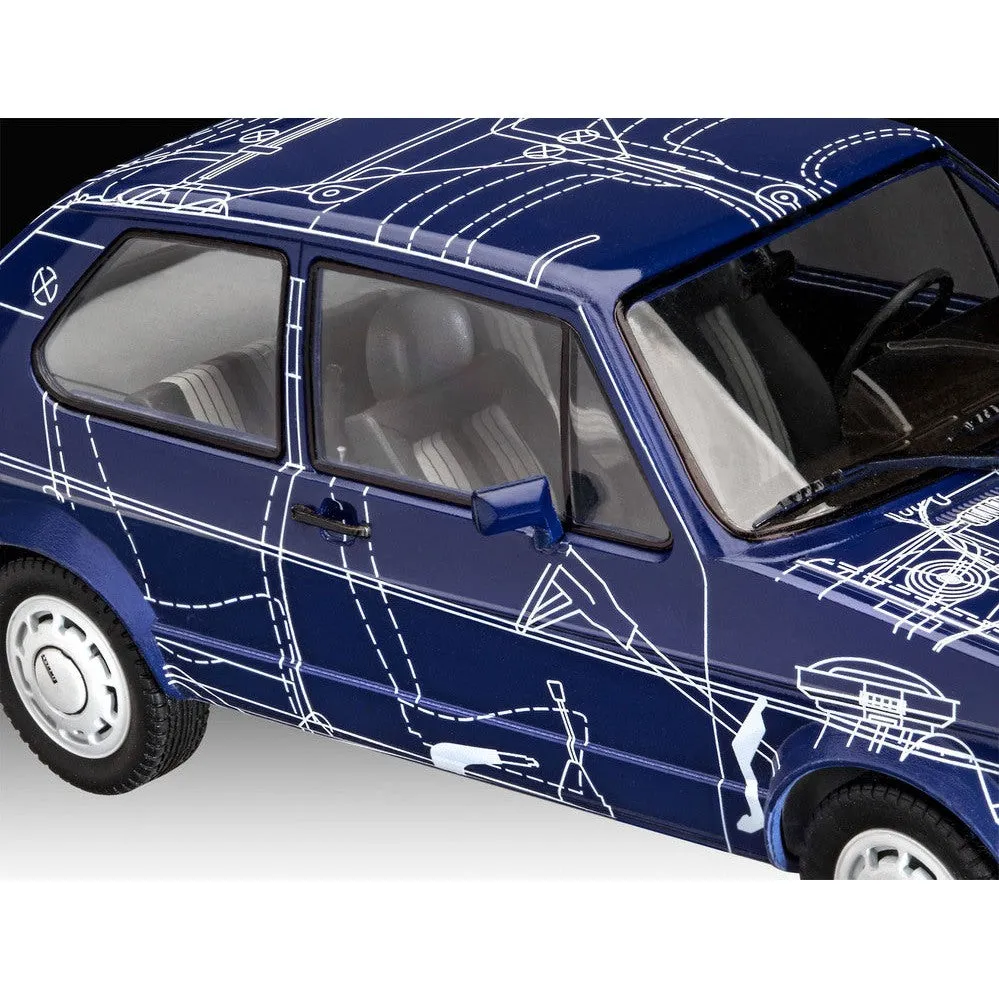 1/24 VW Golf GTi Builders Choice  2020 Model Set