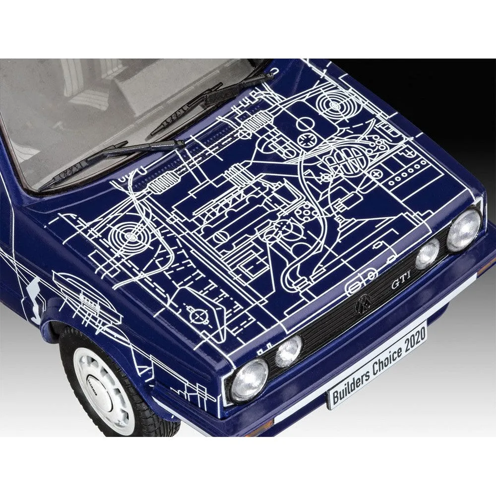1/24 VW Golf GTi Builders Choice  2020 Model Set