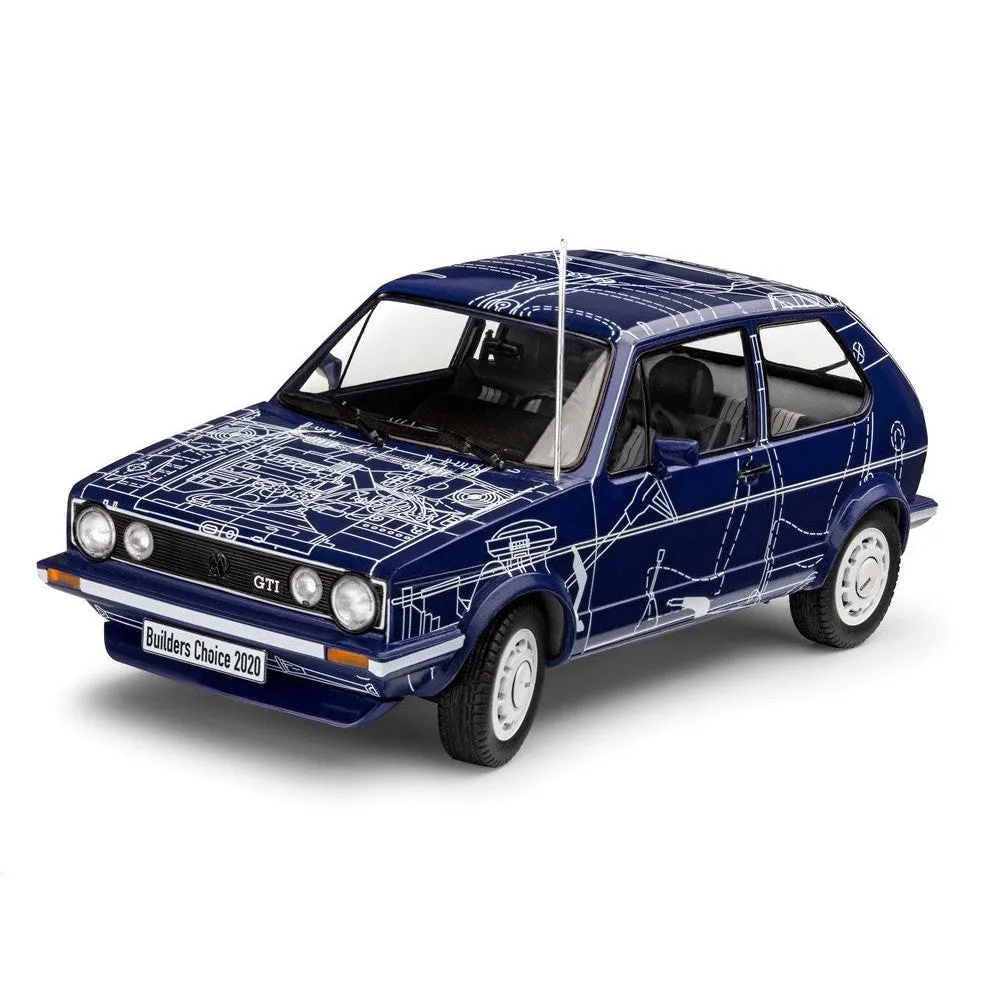 1/24 VW Golf GTi Builders Choice  2020 Model Set