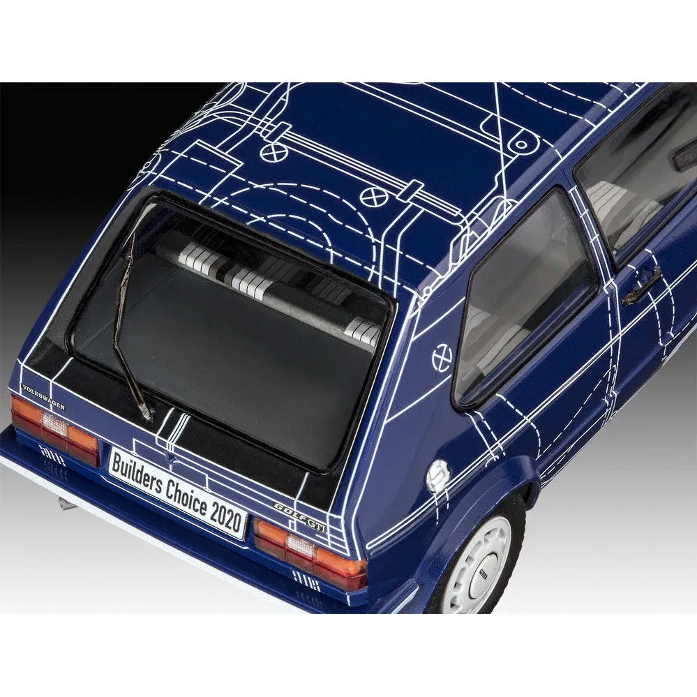 1/24 VW Golf GTi Builders Choice  2020 Model Set