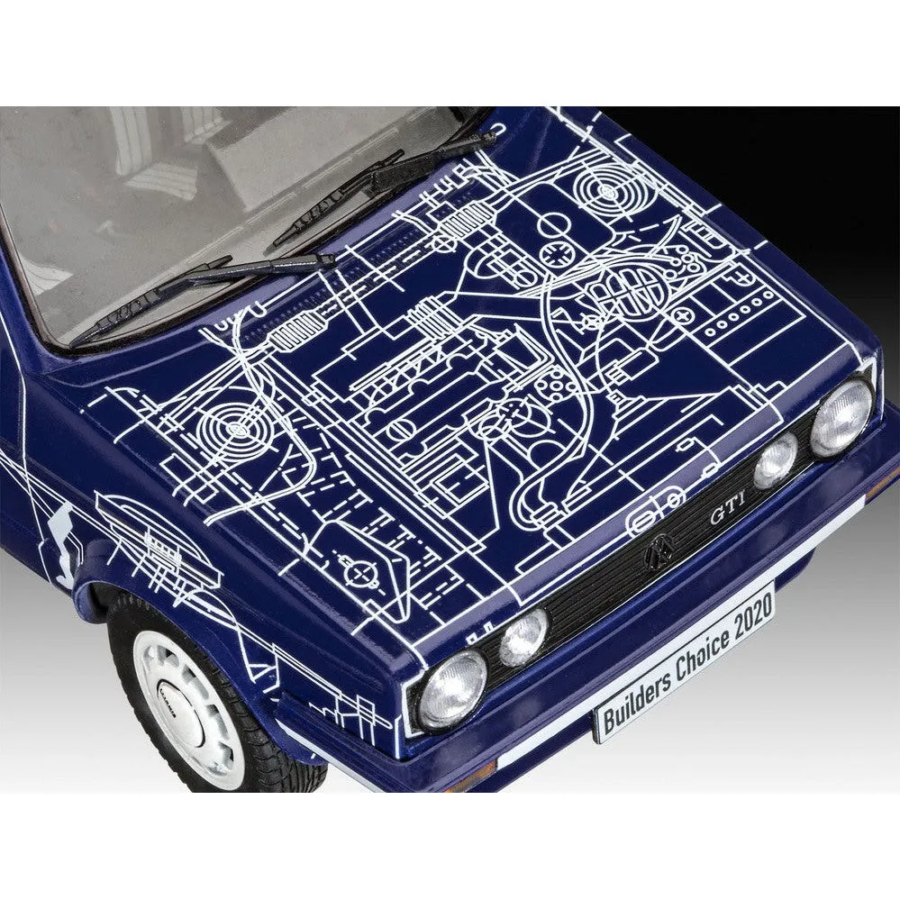 1/24 VW Golf GTi Builders Choice  2020 Model Set