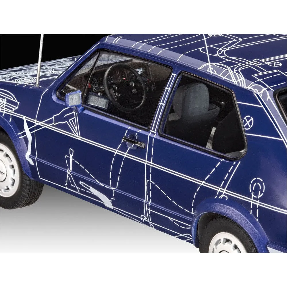 1/24 VW Golf GTi Builders Choice  2020 Model Set