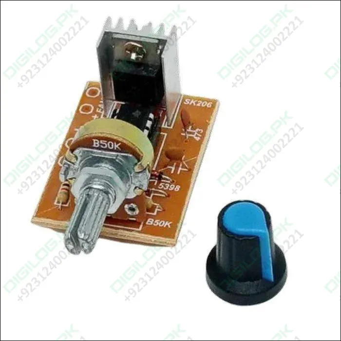 12v 5a Dc Dimmer Dc Fan Motor Pwm Speed Controller Module In Pakistan