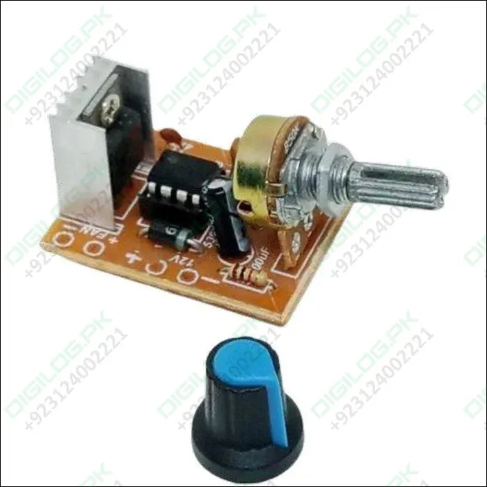 12v 5a Dc Dimmer Dc Fan Motor Pwm Speed Controller Module In Pakistan