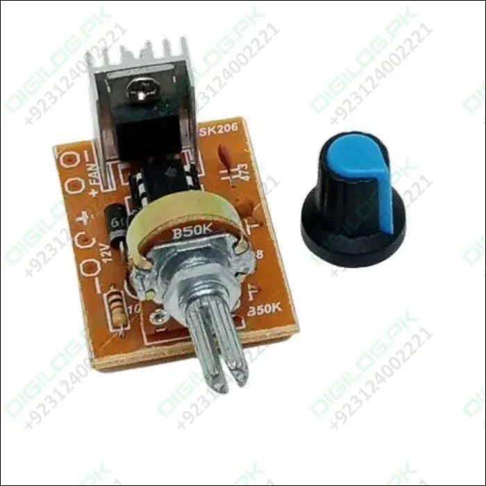 12v 5a Dc Dimmer Dc Fan Motor Pwm Speed Controller Module In Pakistan