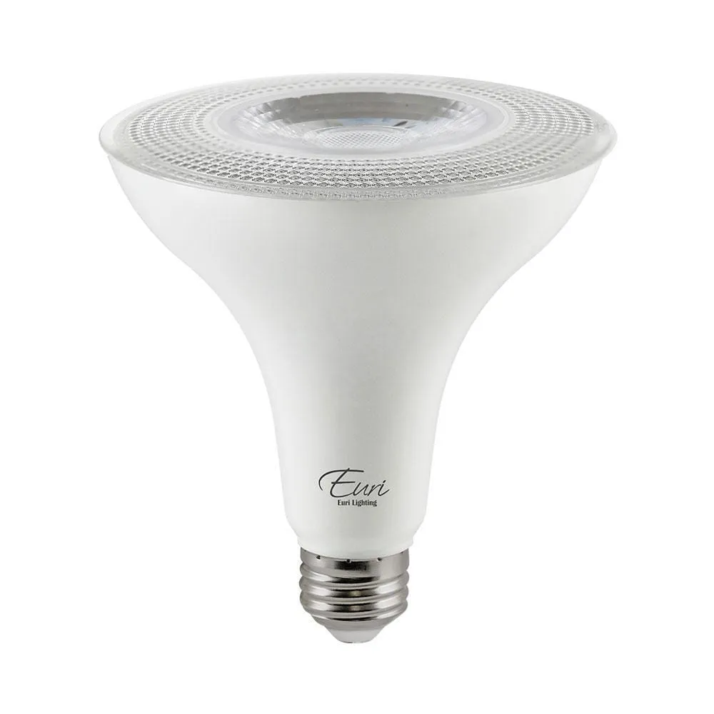 12W PAR38 Dimmable LED Bulb - 40 Degree Beam - E26 Base - 1050 Lm - 4000K Natural White - 2-Pack