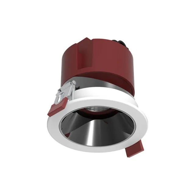 15° 24° 38° LED Dimmable Spotlight COB Chip Anti Glare Downlight 5W 7W 10W 12W 20W 30W Recessed LED Ceiling Lamp AC85V-265V