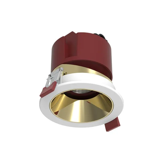 15° 24° 38° LED Dimmable Spotlight COB Chip Anti Glare Downlight 5W 7W 10W 12W 20W 30W Recessed LED Ceiling Lamp AC85V-265V