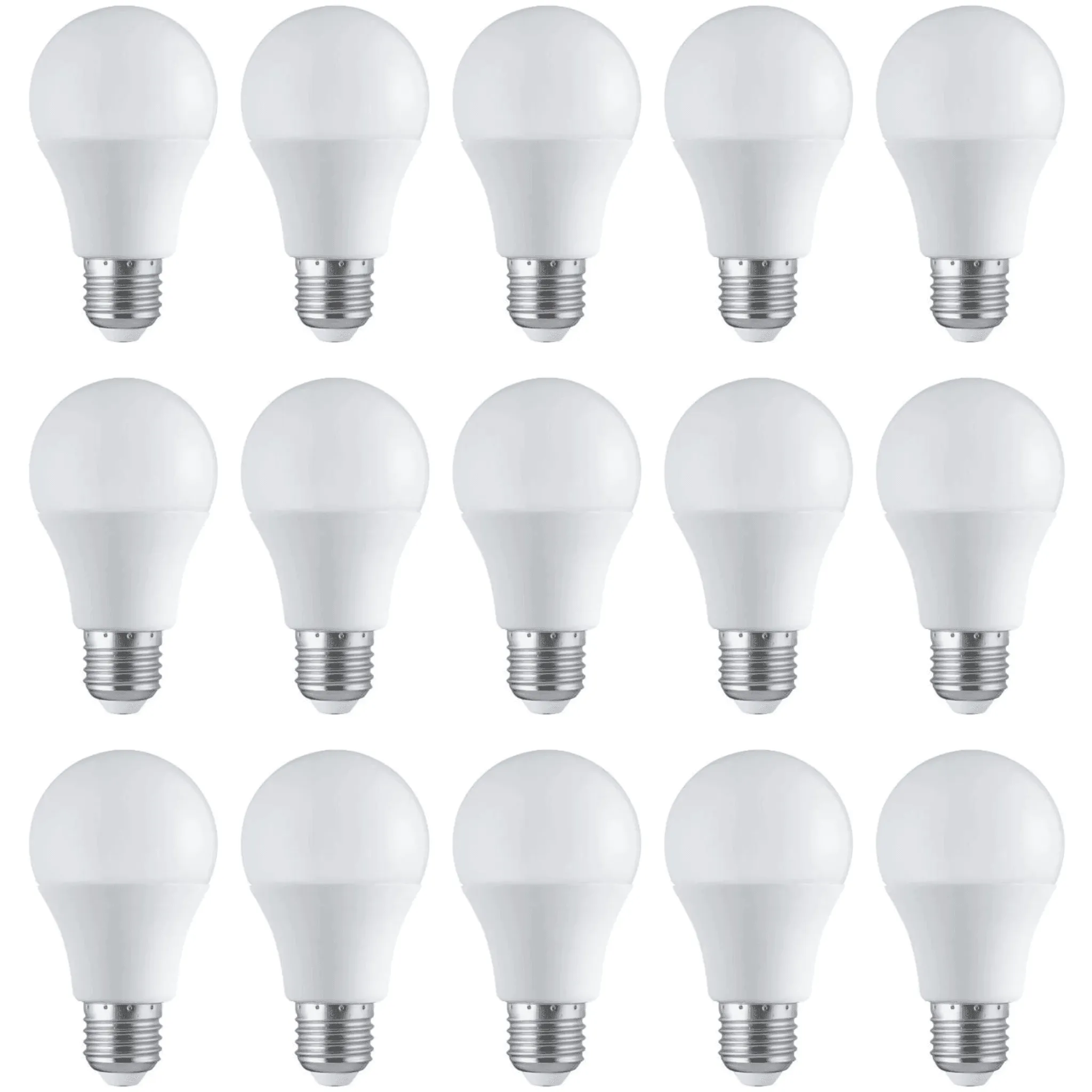 15 x E27 LED Dimmable 10W Lamp/Bulb (60W Equivalent)