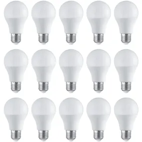 15 x E27 LED Dimmable 10W Lamp/Bulb (60W Equivalent)