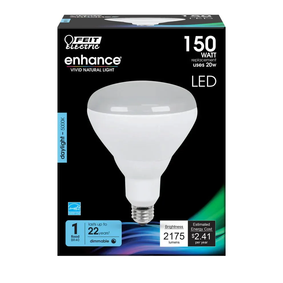 150W Enhance BR40 LED Light Bulb BR40DM21759