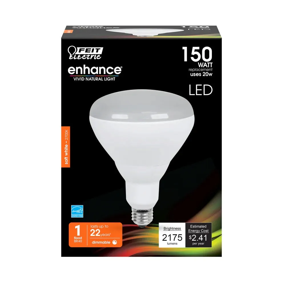 150W Enhance BR40 LED Light Bulb BR40DM21759