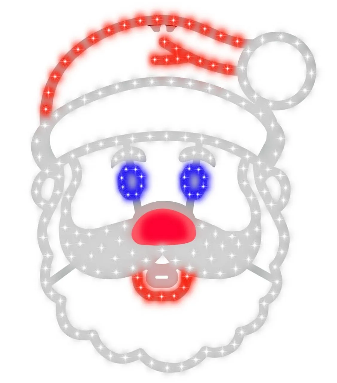 15.5" Singing Santa LED Decoration with Motion Sensor
