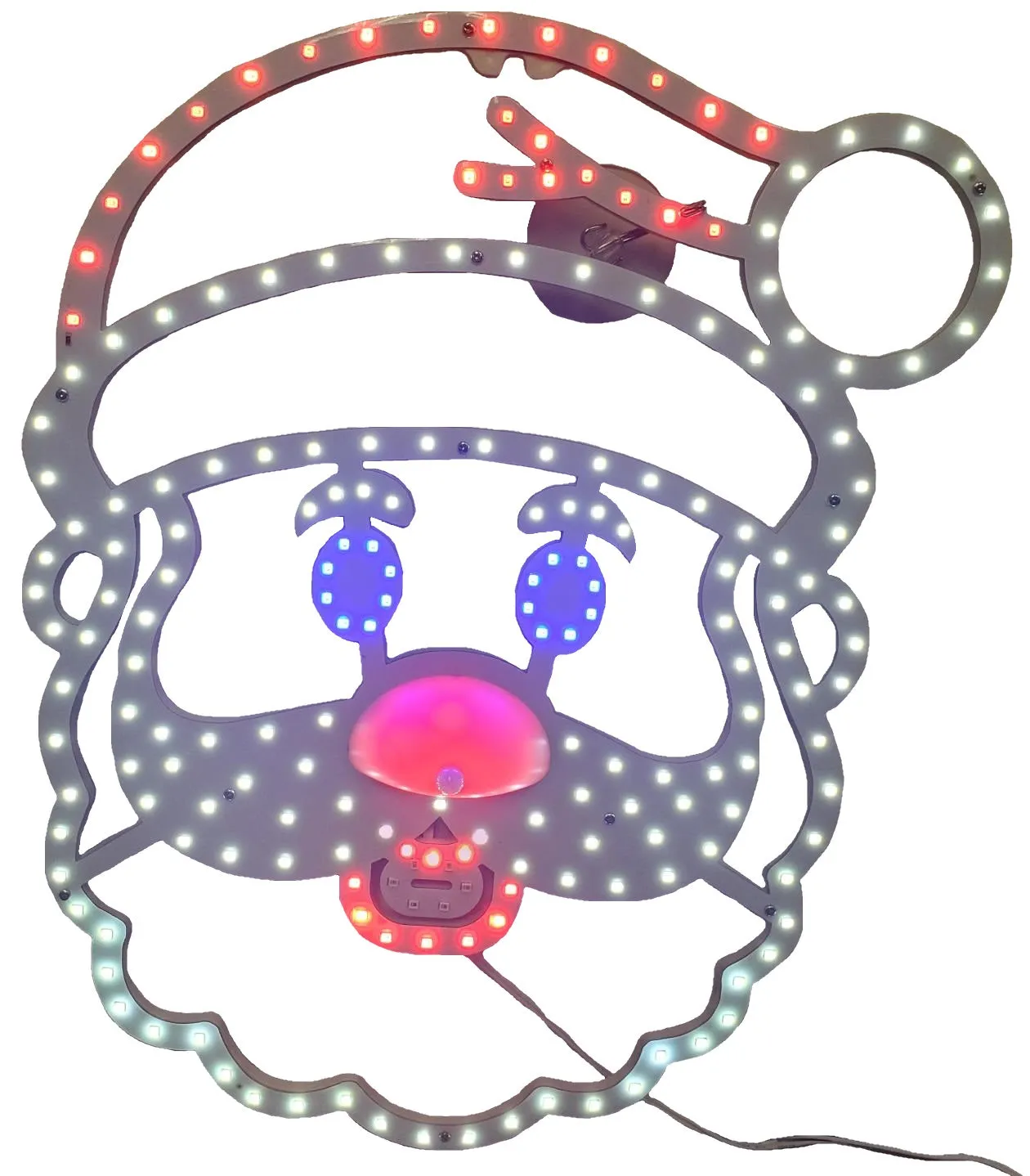 15.5" Singing Santa LED Decoration with Motion Sensor