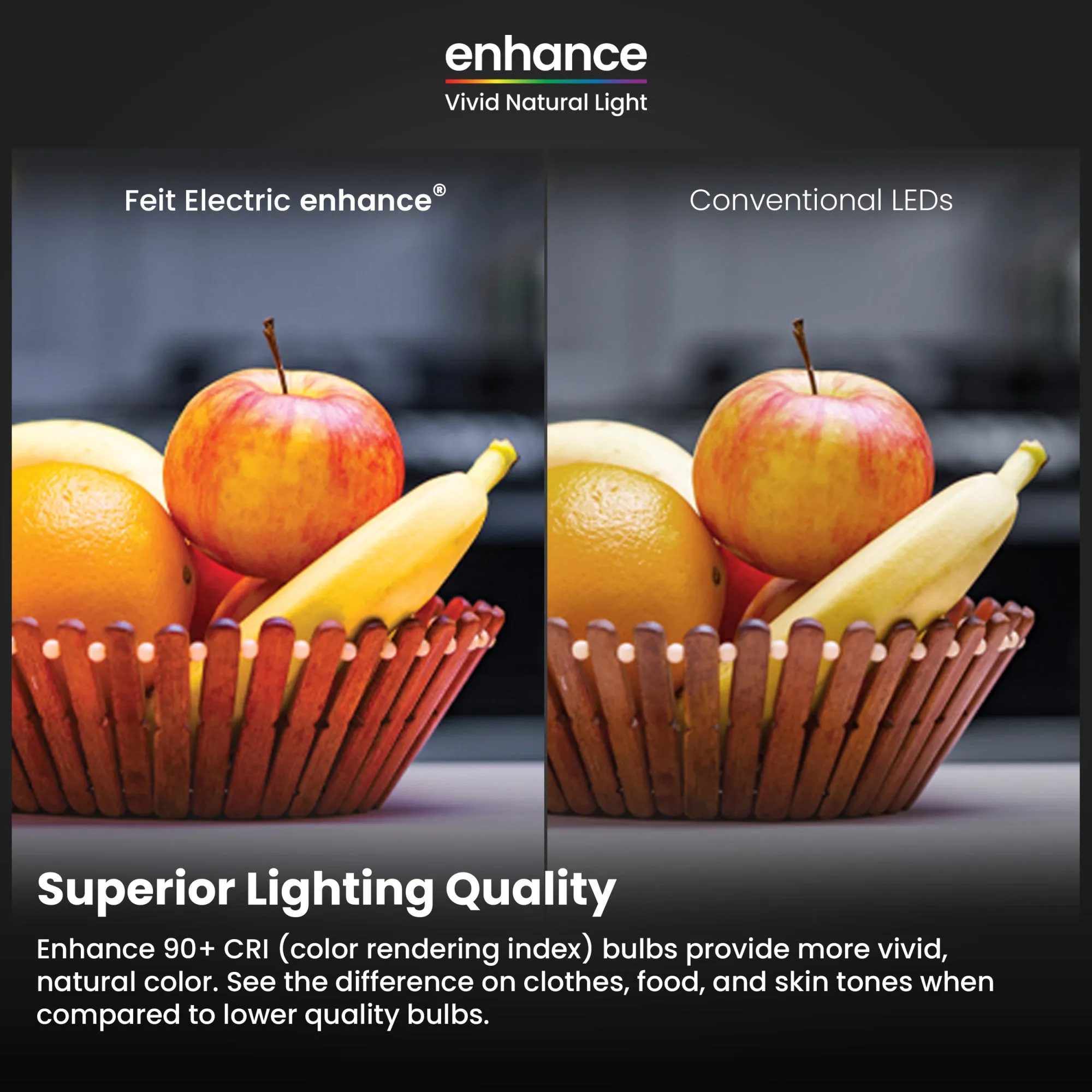 15W (100W Equivalent) Soft White (2700K) A19 Dimmable General Purpose Clear Glass Filament Enhance LED (2-Pack)