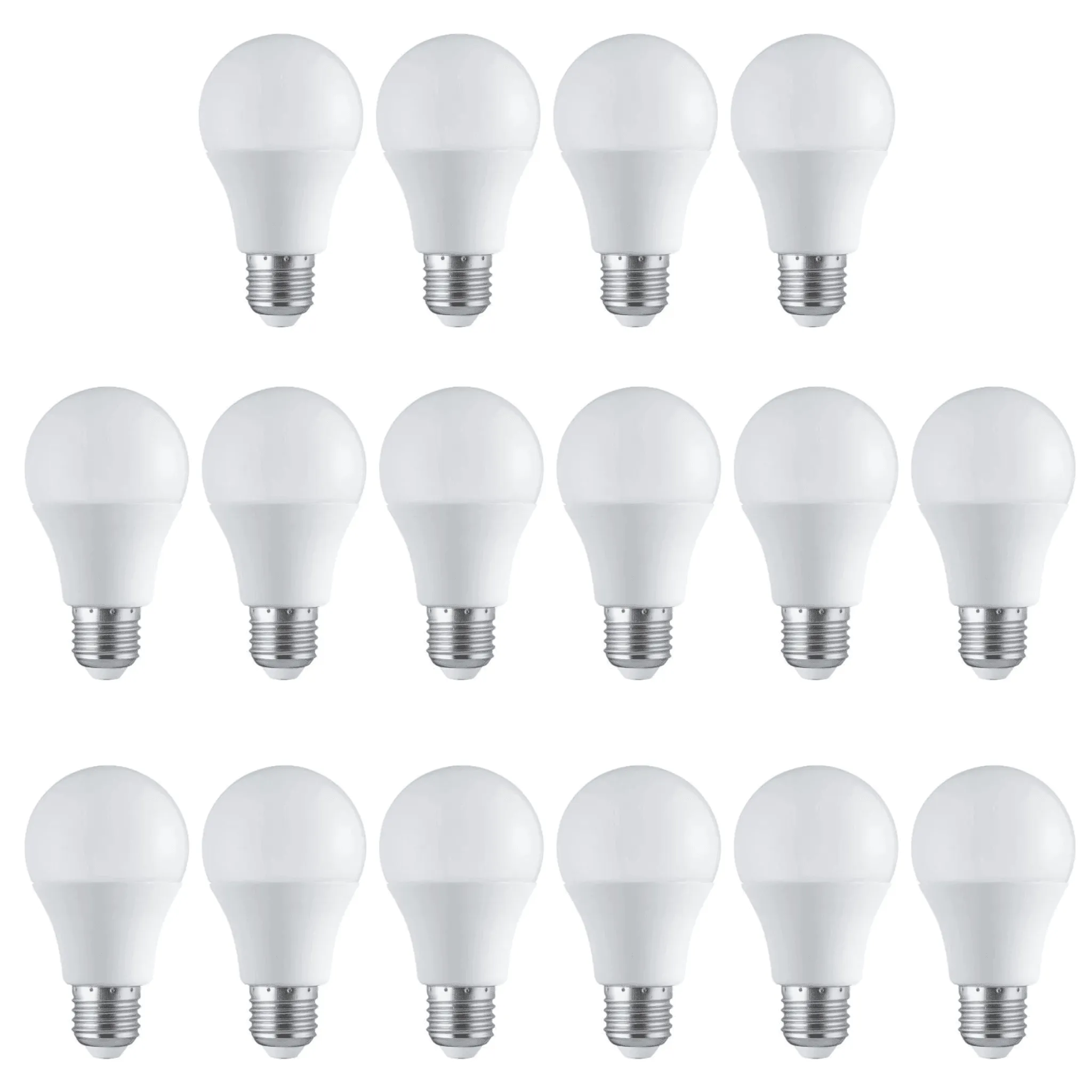 16 x E27 LED Dimmable 10W Lamp/Bulb (60W Equivalent)