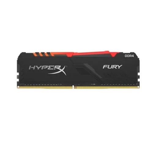 16GB DDR4-3200 HX432C16FB3A/16 HYPER-X FURY RGB BLACK