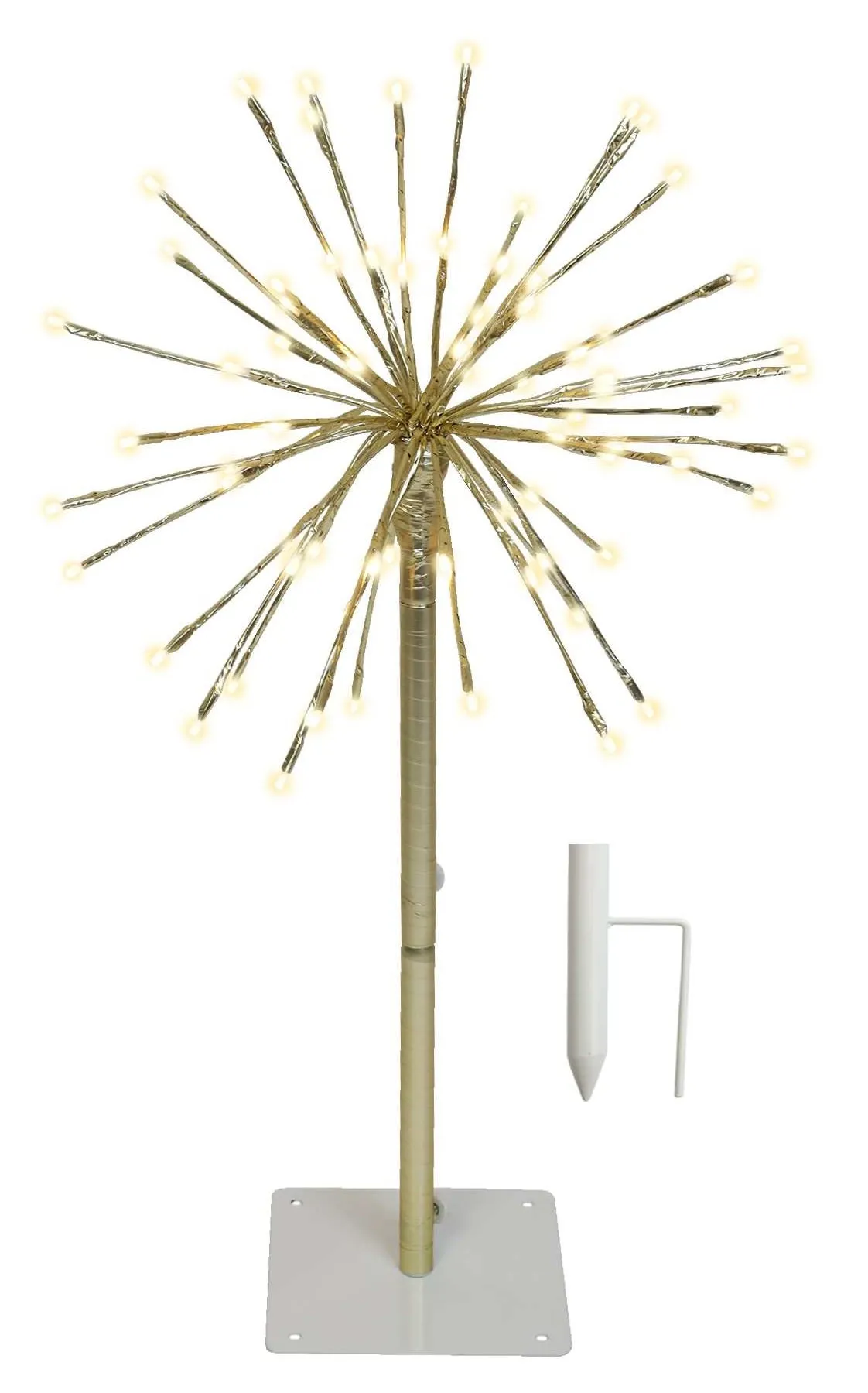 16" 3-in-1 Radiant Blast Connectable Light Decoration