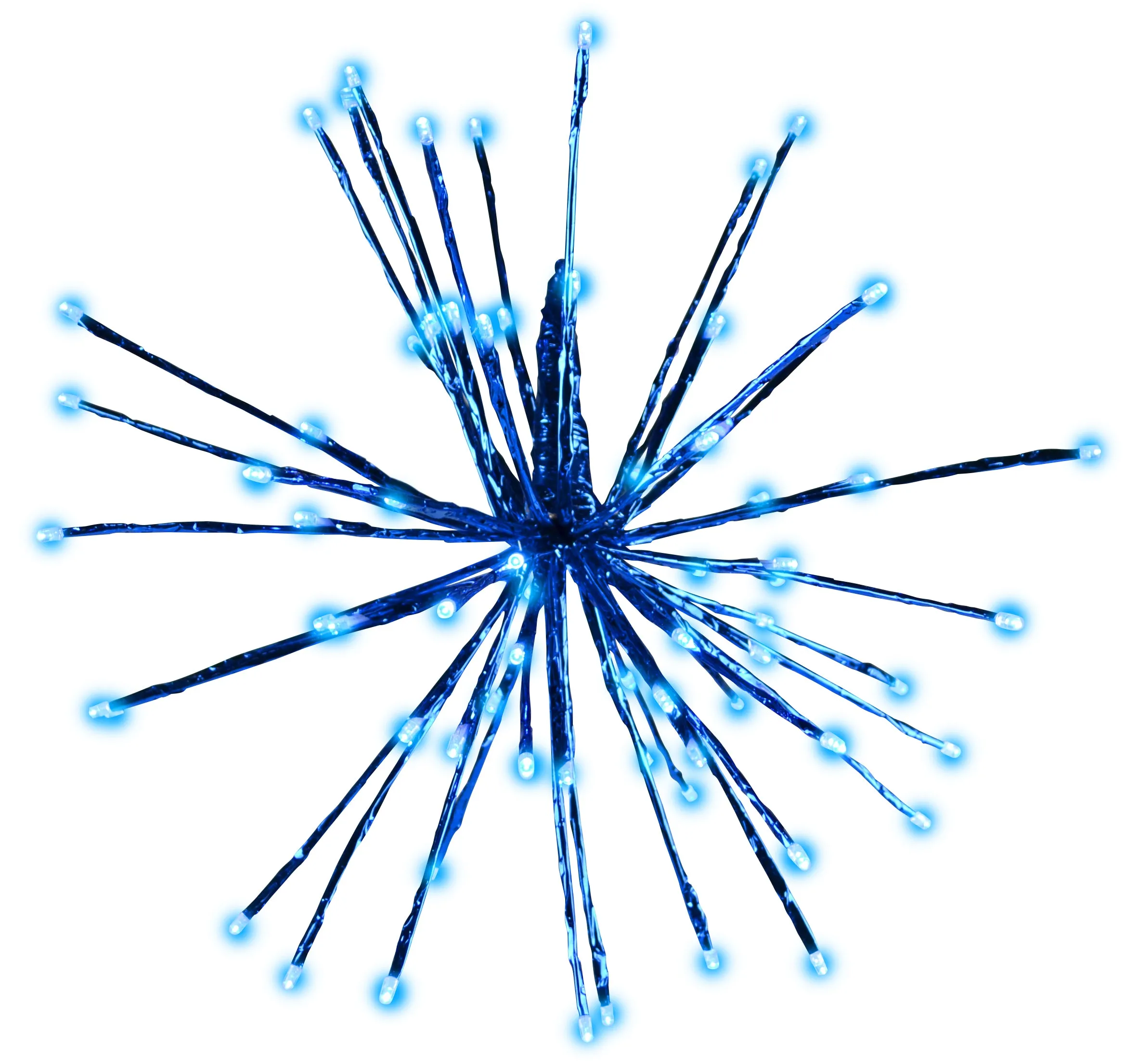 16" LED Radiant Blast 3D Cluster Wire Decor