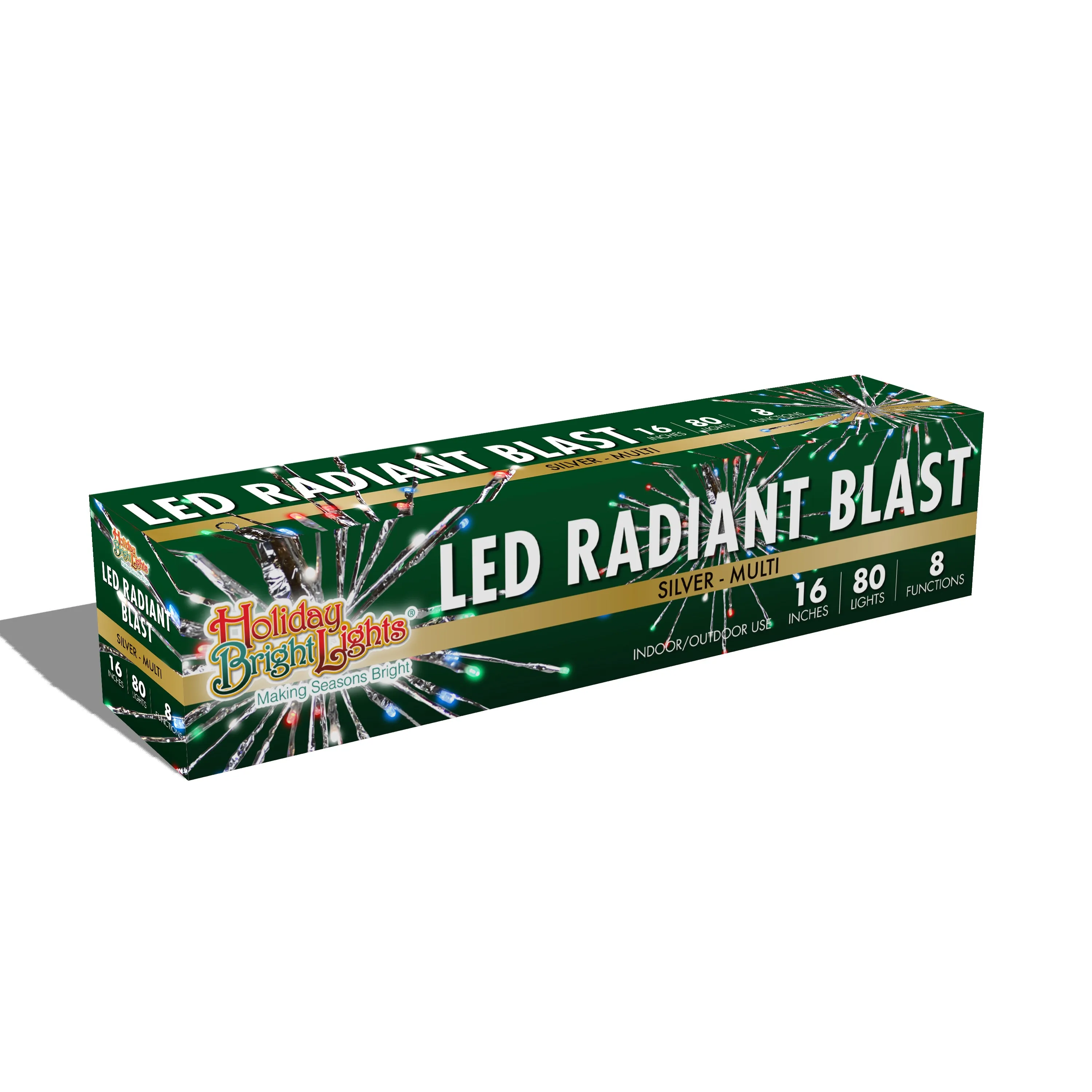 16" LED Radiant Blast 3D Cluster Wire Decor