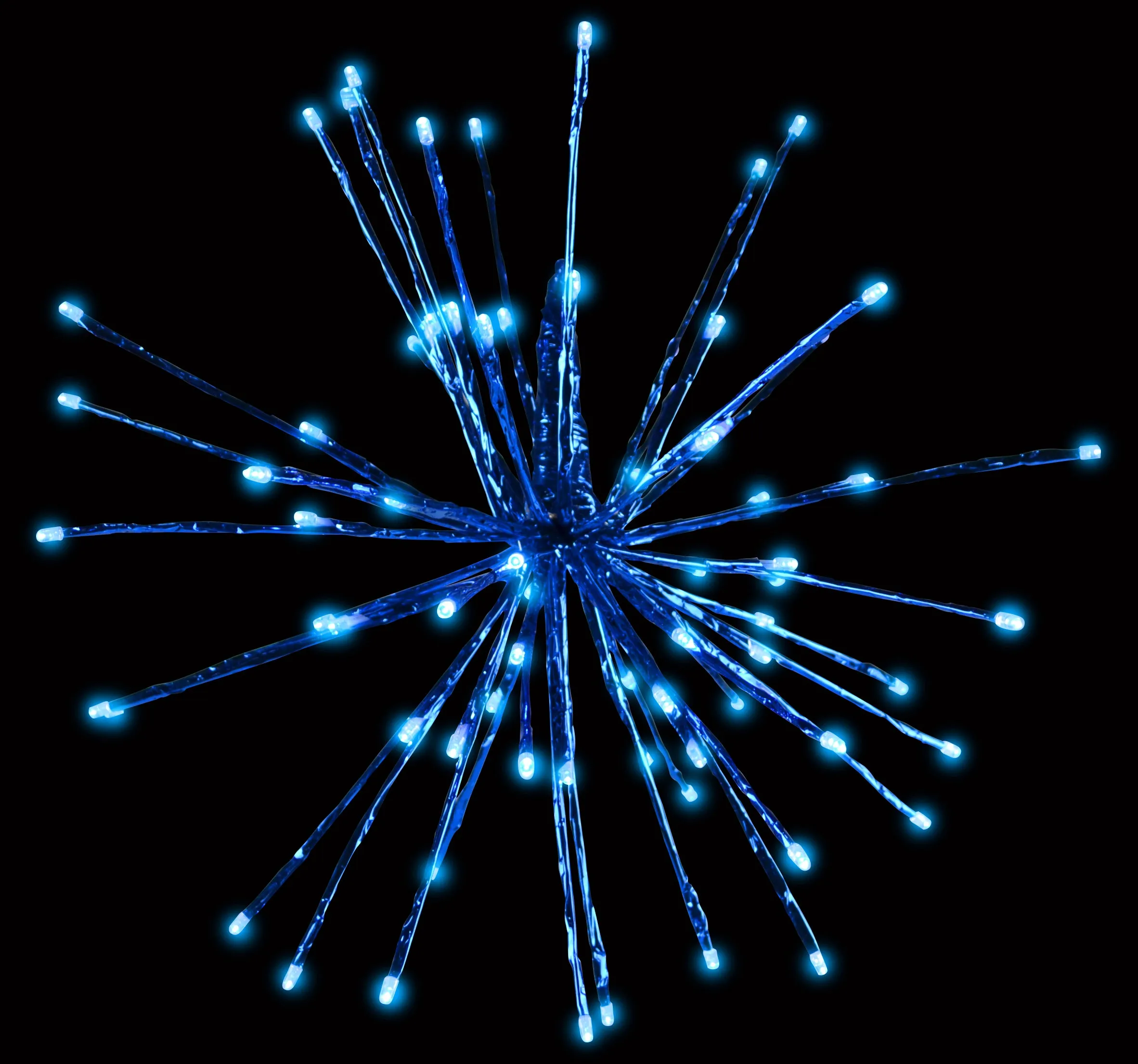 16" LED Radiant Blast 3D Cluster Wire Decor