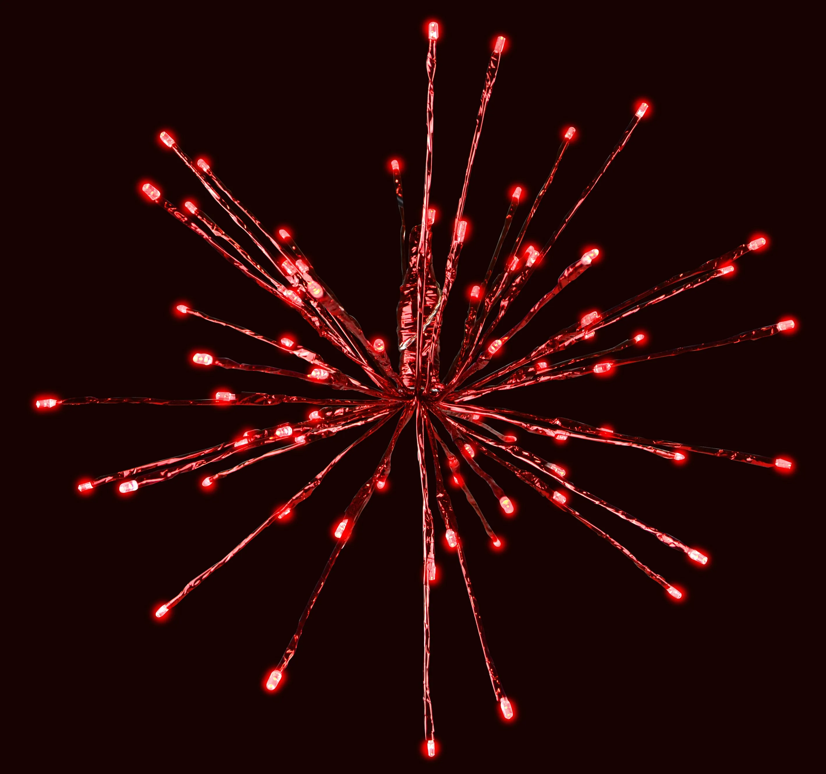 16" LED Radiant Blast 3D Cluster Wire Decor
