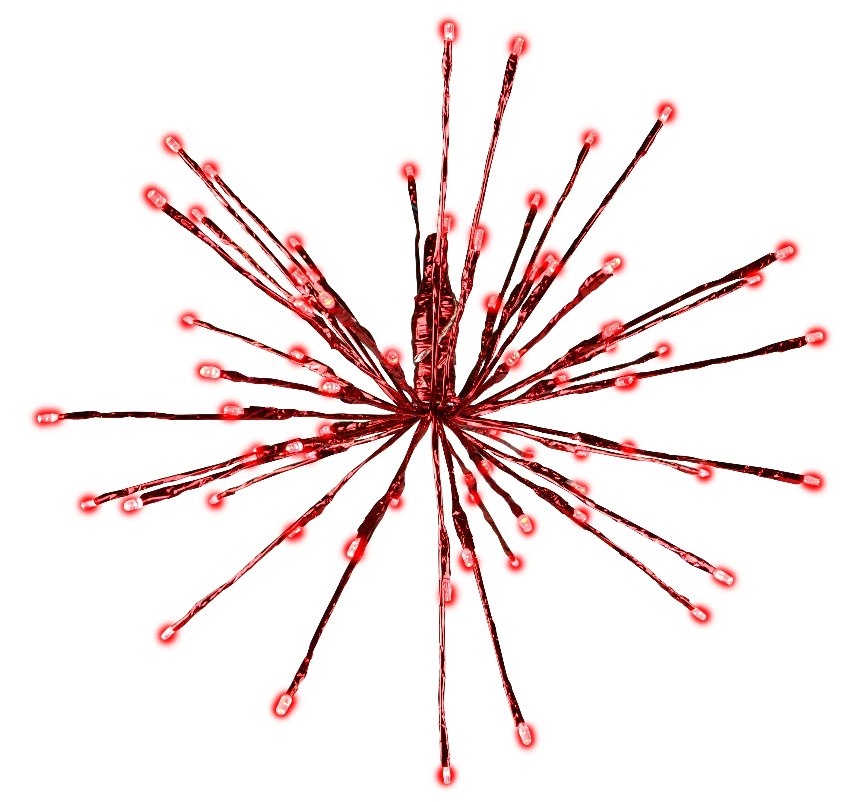 16" LED Radiant Blast 3D Cluster Wire Decor