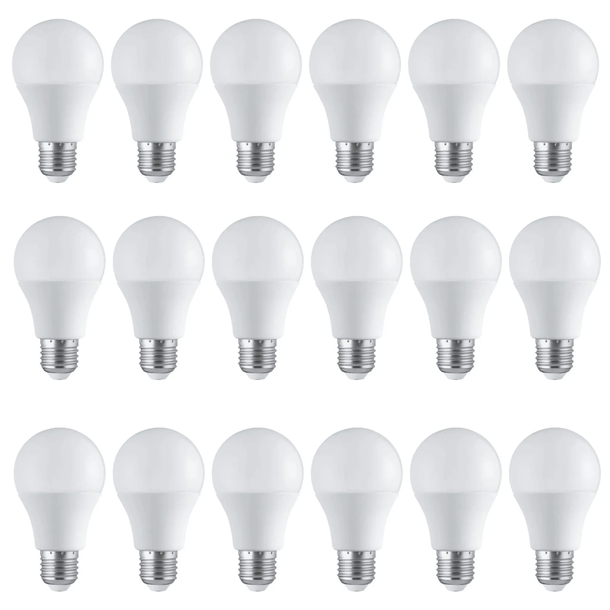 18 x E27 LED Dimmable 10W Lamp/Bulb (60W Equivalent)