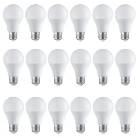18 x E27 LED Dimmable 10W Lamp/Bulb (60W Equivalent)