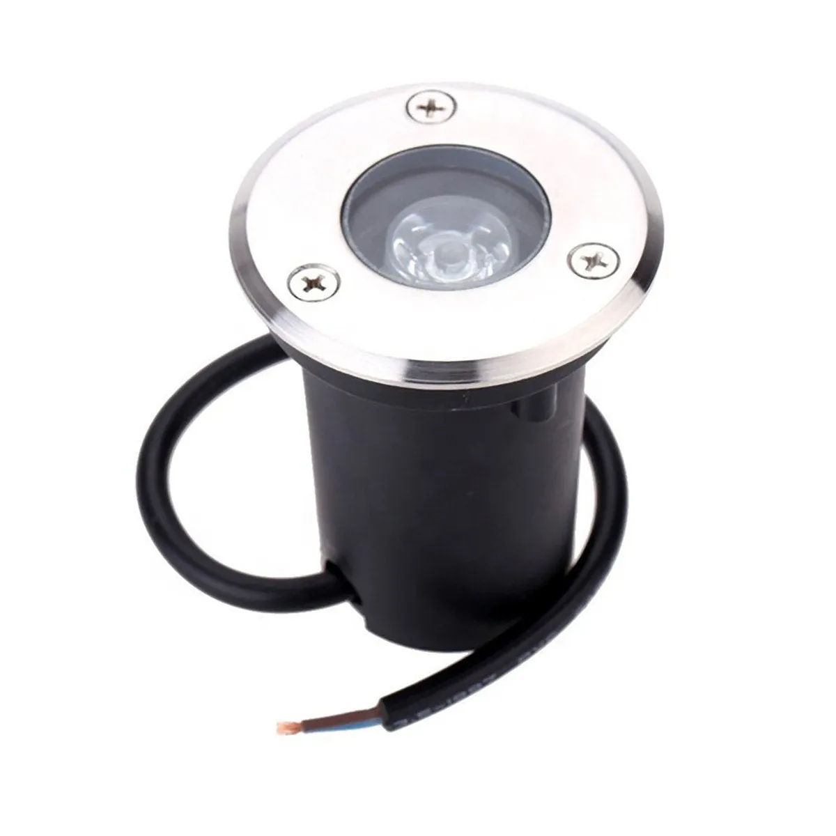 1W / 3W / 5W /7W IP67 Waterproof  Underground Fixture Landscape Uplighting Well LED Garden Lights