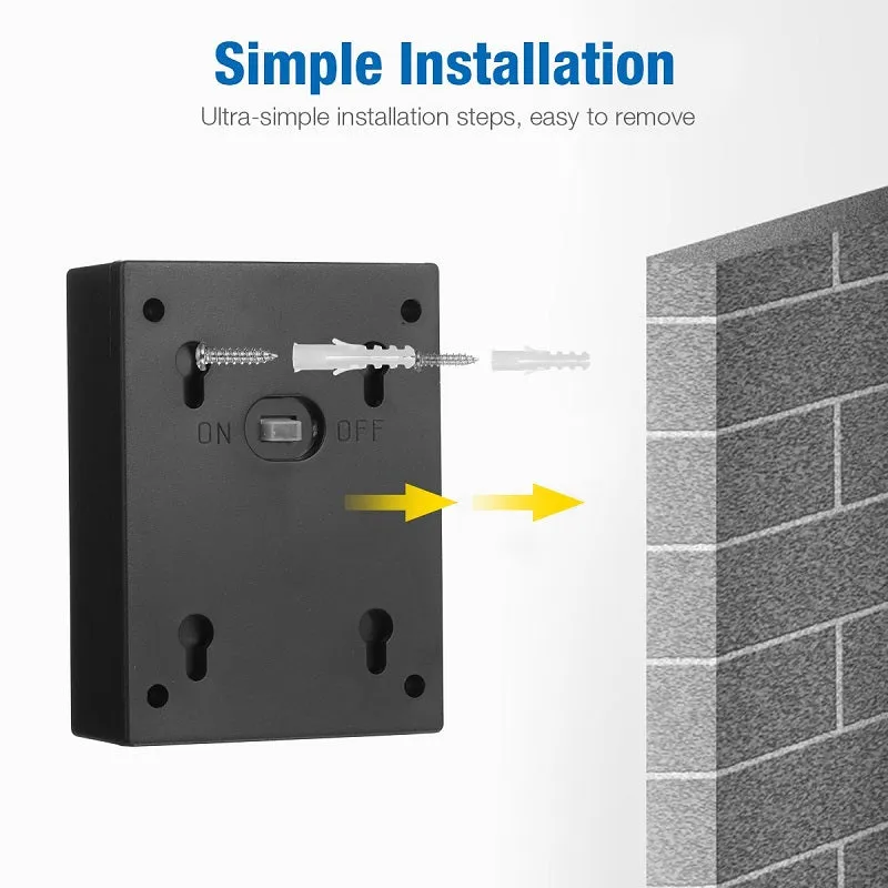 2 Pack 2LED Solar Up and Down Sensor Wall Light