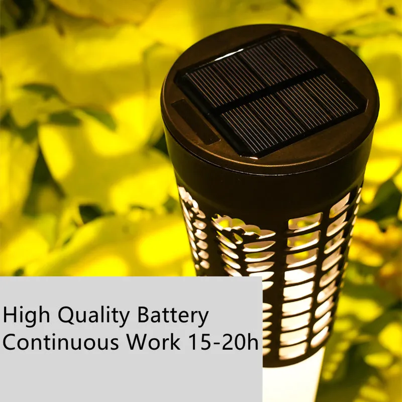 2 Pack Solar Landscape Lights for Lawn Patio Yard Pathway