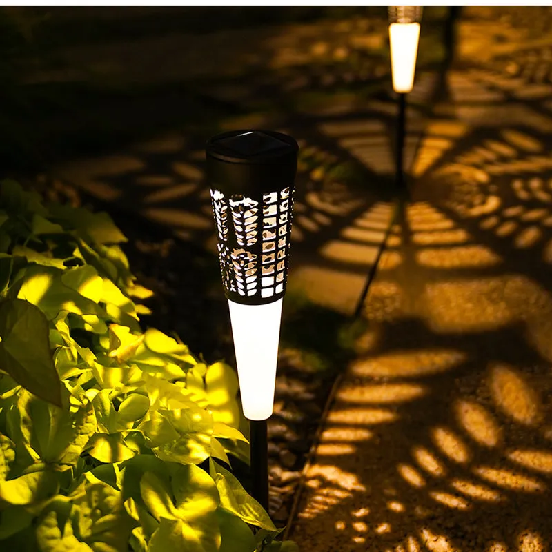 2 Pack Solar Landscape Lights for Lawn Patio Yard Pathway