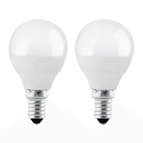 2 x E14 LED Lamp/Bulb Dimmable 4W (40W Equivalent)