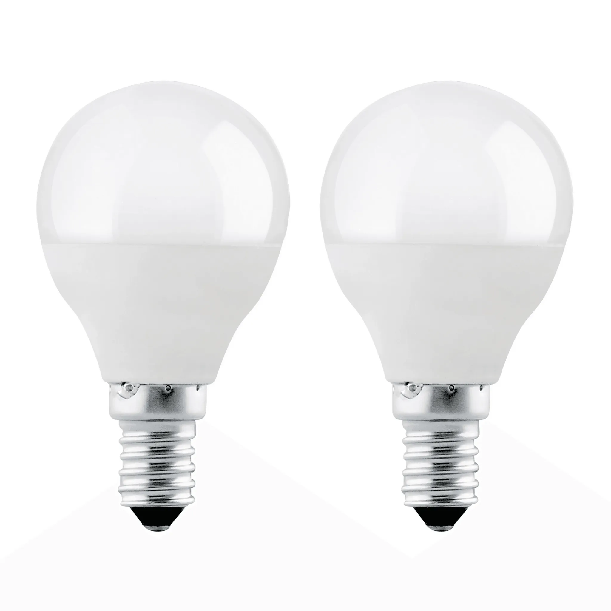 2 x E14 LED Lamp/Bulb Non-Dimmable 4W (40W Equivalent)