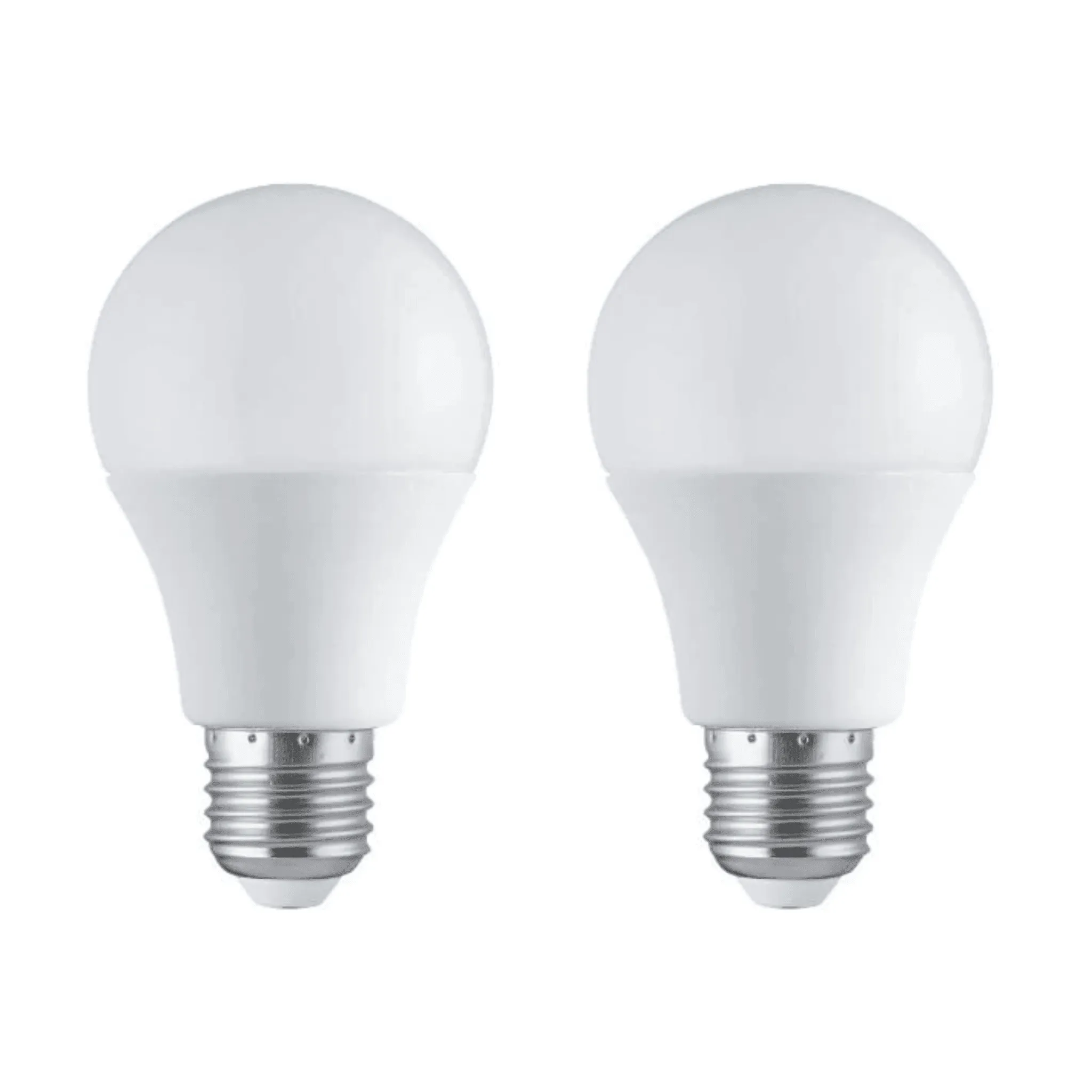 2 x E27 LED 10W Non-Dimmable Lamp/Bulb (60W Equivalent)