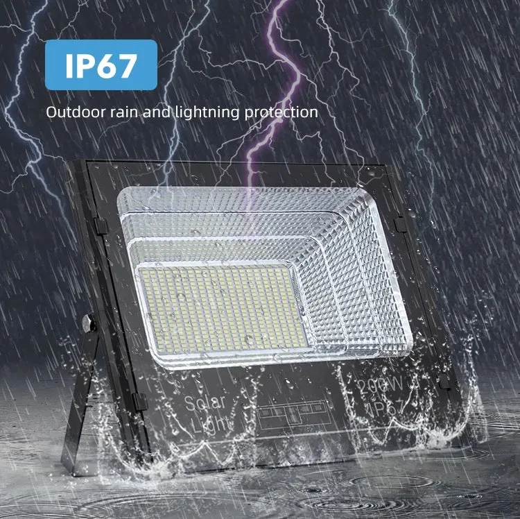 200W Waterproof Solar Floodlight Ts-139