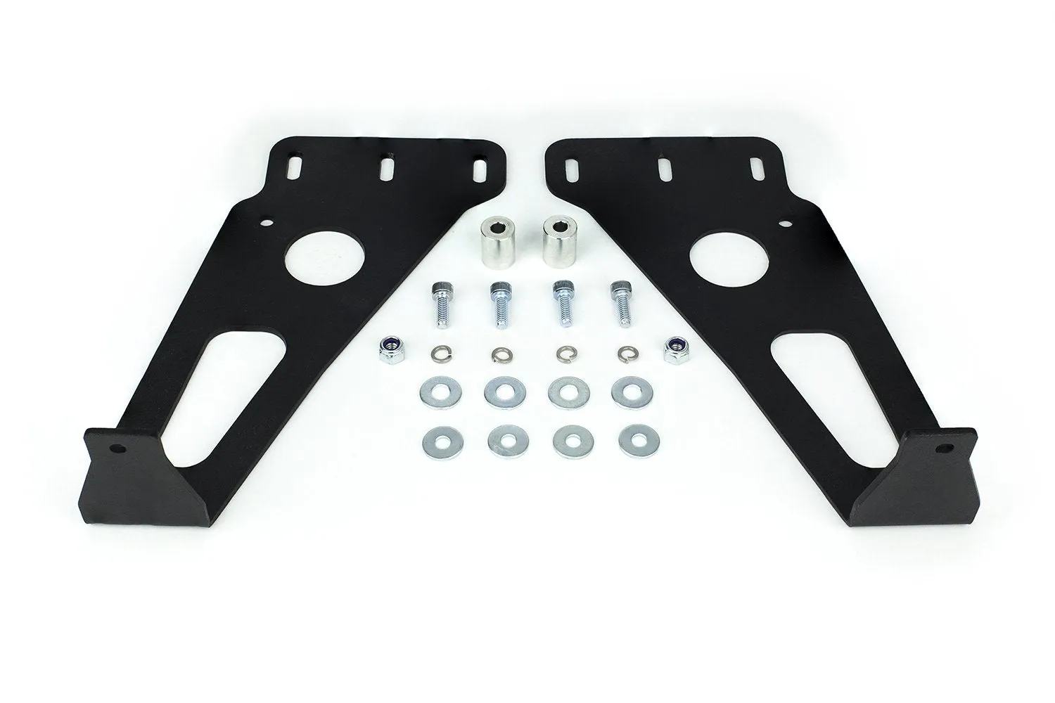 2014-2023 TOYOTA 4RUNNER 32" HIDDEN GRILLE LED LIGHT BAR BRACKETS KIT BY CALI RAISED LED