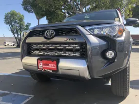 2014-2023 TOYOTA 4RUNNER 32" HIDDEN GRILLE LED LIGHT BAR BRACKETS KIT BY CALI RAISED LED