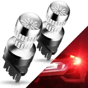 2014-2024 Jeep Grand Cherokee Rear Turn Signal Light 7443 LED Bulb Red