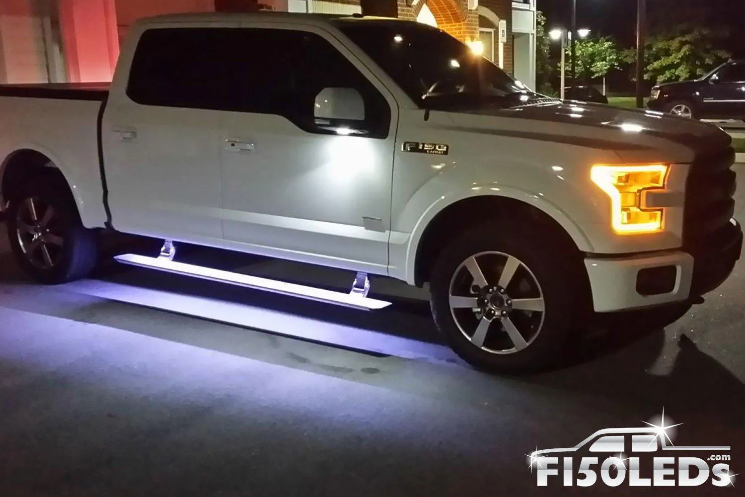 2017-2020 F150 Raptor Running Board/Area Premium LED Light Kit